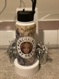Image 2 of Custom 32oz Stainless Steel Water Bottle – Personalized Hydration in Style! 