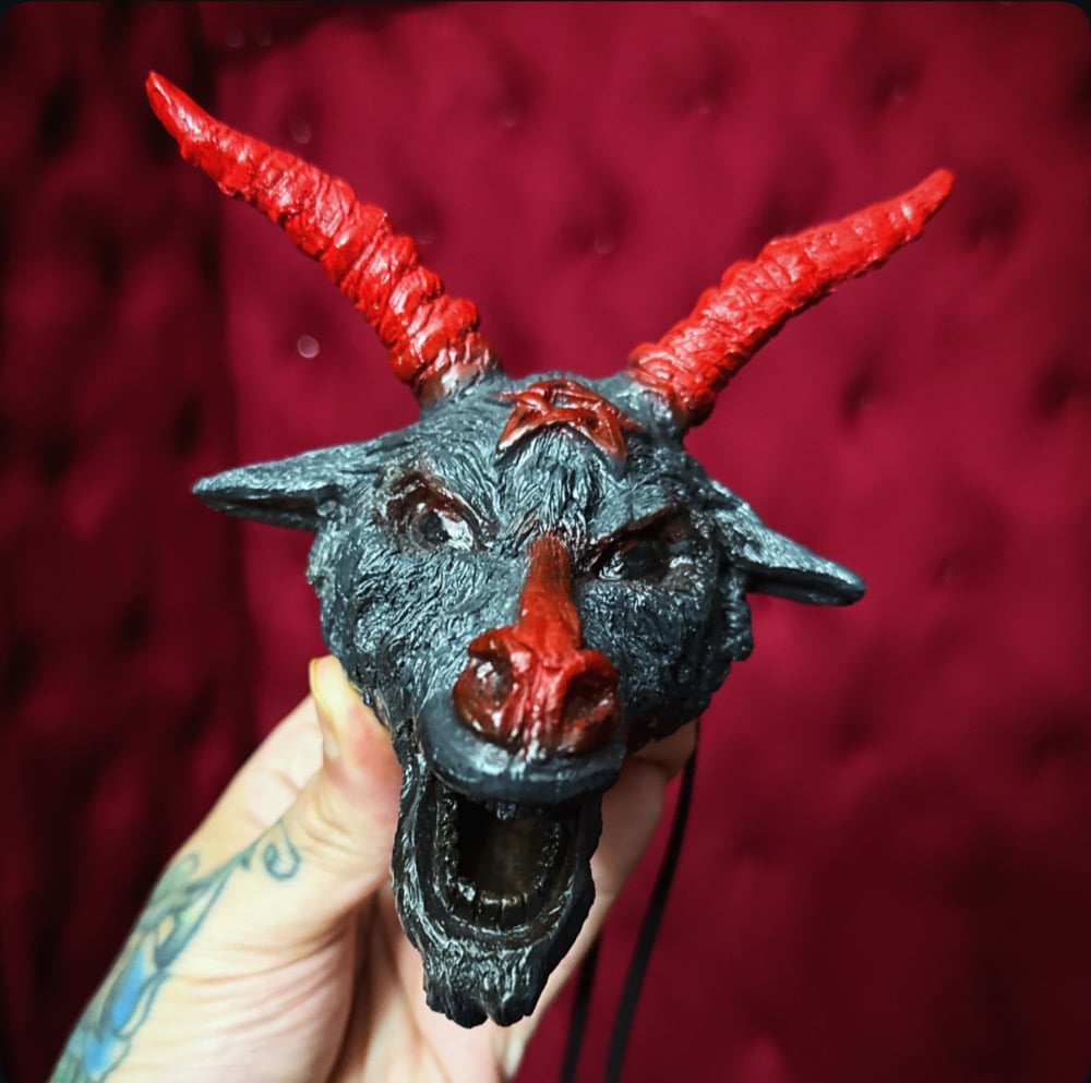 Image of Baphomet Death Whistle