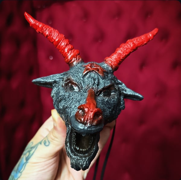 Image of Baphomet Death Whistle