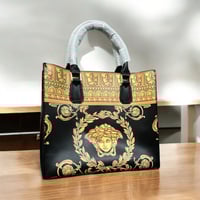 Image 2 of BLACK VERSACE BAG