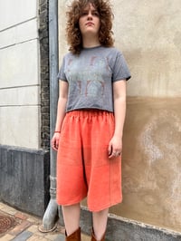 Image 10 of Oversize shorts orange (xs-xxl)