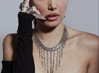 Image 4 of Kerala Silver Necklace 