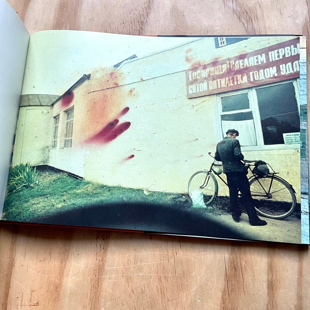 Boris Mikhailov - Yesterday's Sandwich | Photobook Junkies