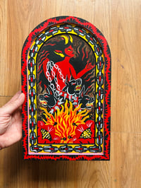 Image 1 of Cerebus, original on Wood