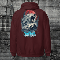 Image 2 of Jephries Br00tal Wolf Hoodie 