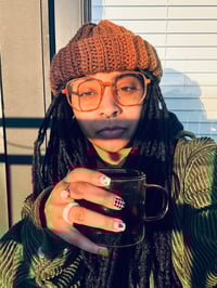 Image 3 of SHADES OF BROWN BEANIE 