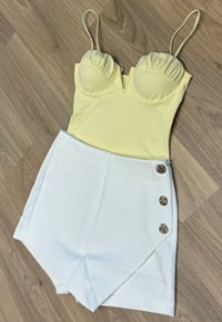 Image 2 of Bustier V front top - 3 colours 