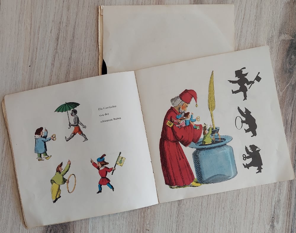Der Struwwelpeter 7” vinyl record and booklet