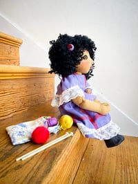 Image 4 of GEMMA Waldorf heirloom doll (Med/Lrg)