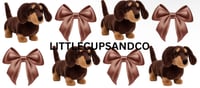 jellycat sausage dog tumbler