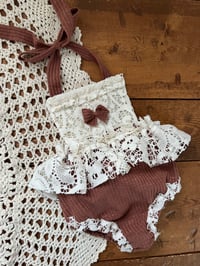 Image 2 of Rosalie Newborn Romper