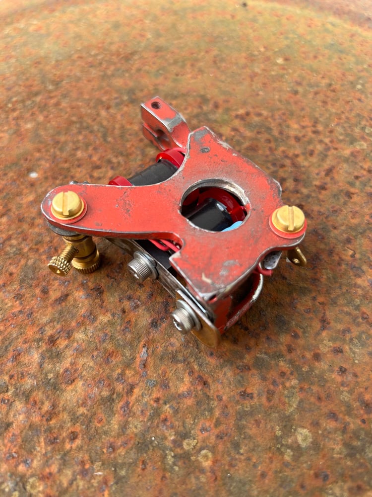 Handmade Walker - RED JHONNY - Medium Liner (3-11)