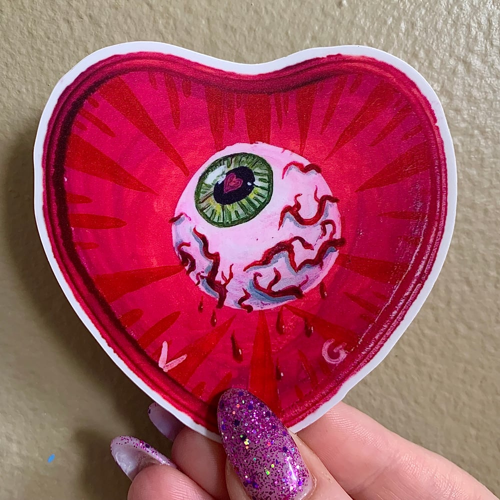 Image of Eye Love You Sticker