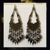 Image 1 of THE MARÍE EARRINGS 