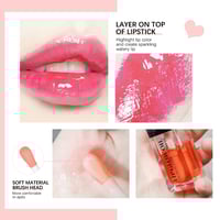 Image 4 of Moisturizing Lip Balm Original Lip Oil Gloss Care of the Lips Benetitnt for Lips Plumping Exfoliatin