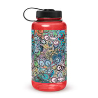 Image 3 of BMX COLLAGE WATER BOTTLE 