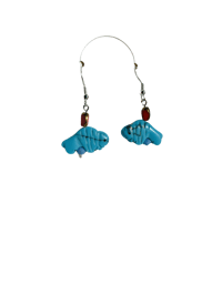 Image 1 of Buffalo Earrings 