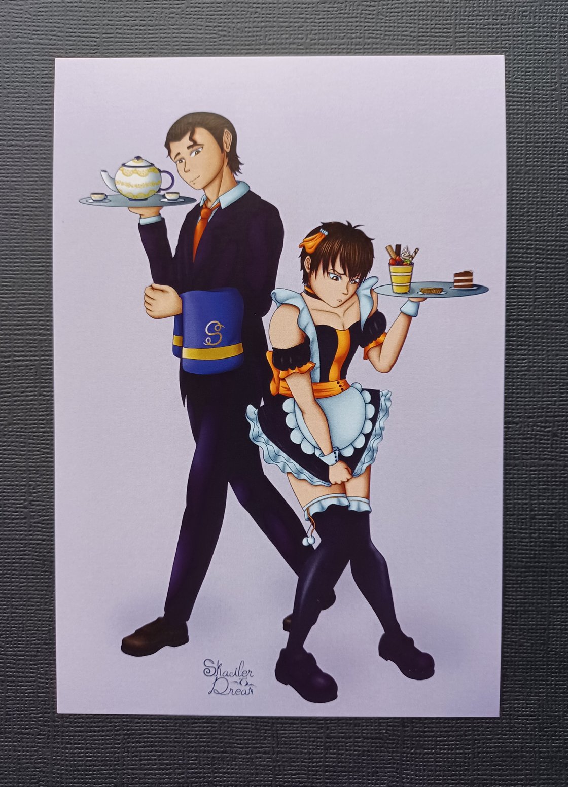 Image of Daiya - Chrisawa Post Card Prints