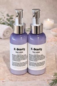 Image 1 of K-Beauty Face Lotion