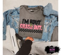 Bout to crash out design 