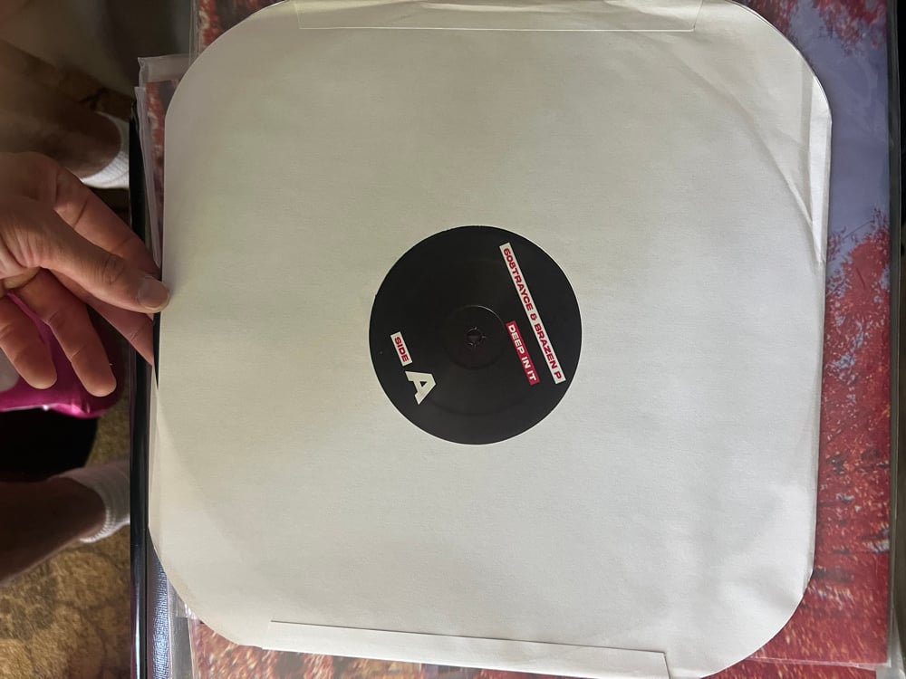 Image of 608Trayce - DEEP IN IT (Limited-Edition Vinyl)