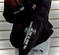 Image 2 of ARMOR OR GOD hoodie