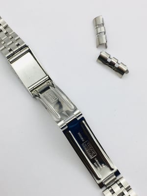 Image of STAINLESS STEEL GENTS WATCH STRAP,TUDOR,17mm,CURVE LUGS,NEW.(TU-5)