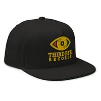 Image 7 of Third Eye Flat Bill Cap