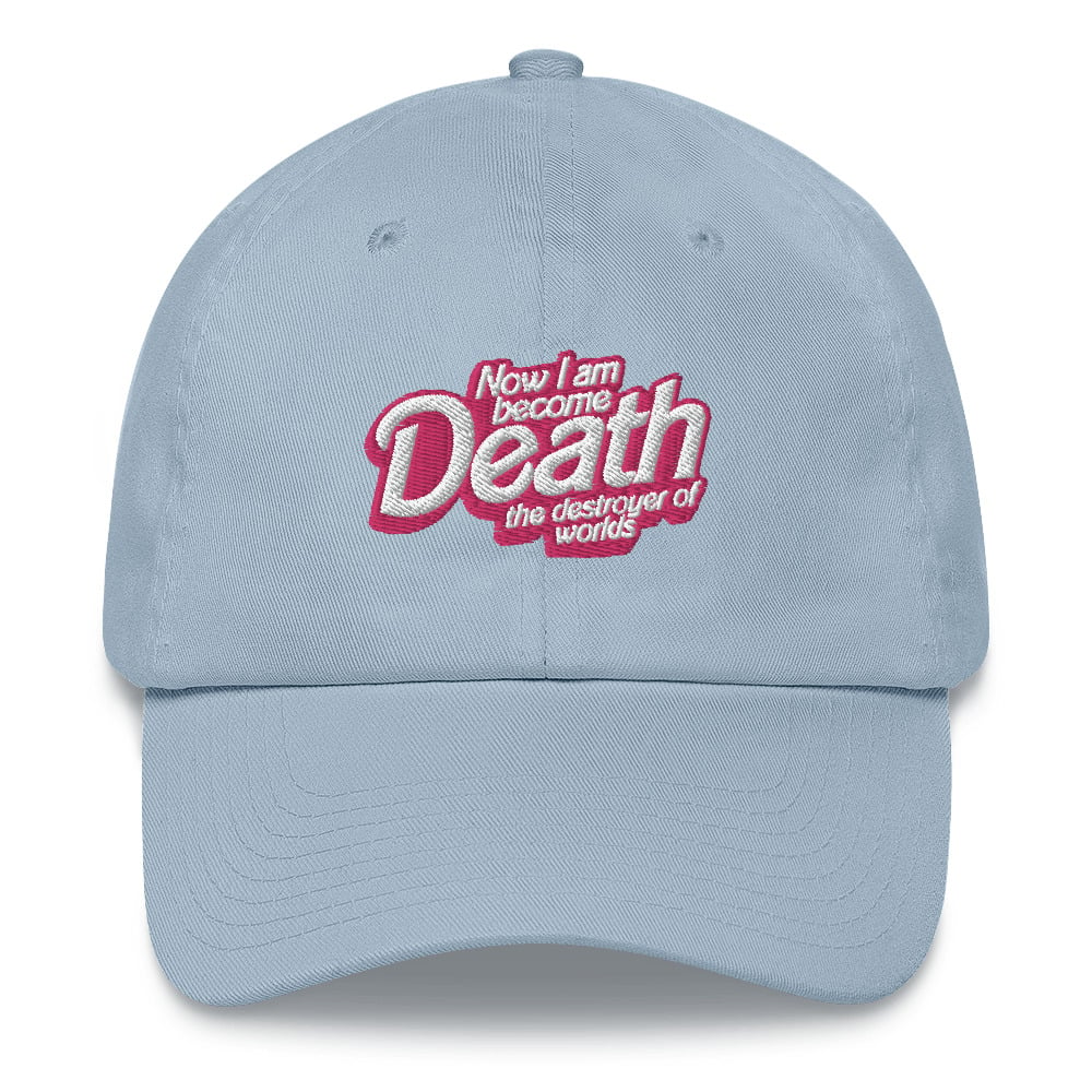 Image of Become Death dad hat