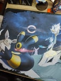 "Dark Eeveelutions" playmat 