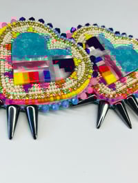 Image 2 of Sunshine Energy Inlay Earrings