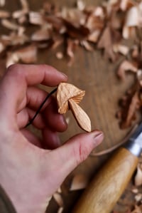 Image 5 of Mushroom- Pendant  Necklace 