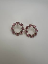 Image 1 of Round gem studs