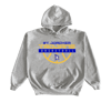 #082 St Joachim Trojans Basketball 2025 - Heather Grey Hoodie