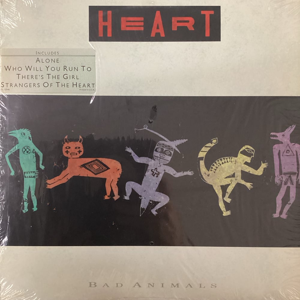 Heart - Bad Animals 