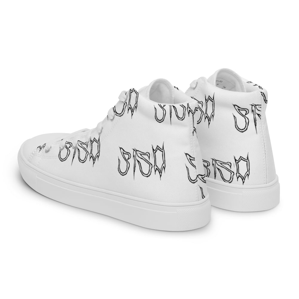 Image of 5150 v3 Women’s high top canvas shoes White