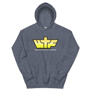 Image of Wrestling Theology Unisex Hoodie