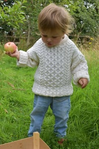Image 2 of Aran Sweater Kids - Made in Europe