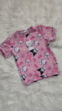 Kuromi and friends shirt 7T