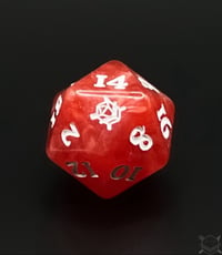 Image 3 of Roll for Sandwich Official Dice Set (Ketchup Red 2024)