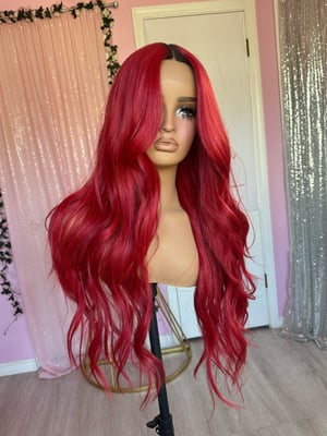 Image of Red wig (ready to ship )