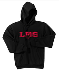 LMS eagle Design HOODIE