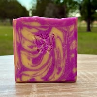 Lemon Lavender Goat Milk Soap