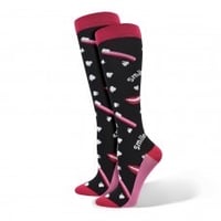 Smile Toothbrush Compression Sock