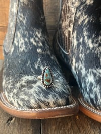 Image 5 of Blue Diamond Ridge Ring