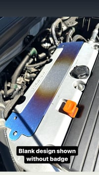 Image 2 of Honda K20/K24 Titanium engine coil pack cover
