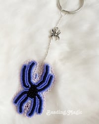 Spider keychain