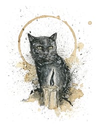 Binx Hocus Pocus Halloween 11x14 Signed Art Print