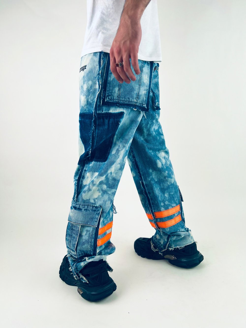 Tie and dye workpants 2