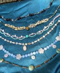 Image 2 of “bubblegum Seagram” Necklace